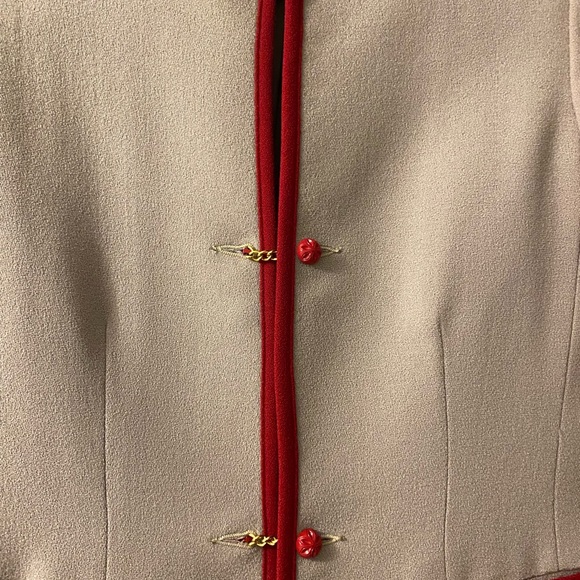 Vintage Devon Hall Classic Jacket 100% Wool Size 8 - Picture 3 of 9